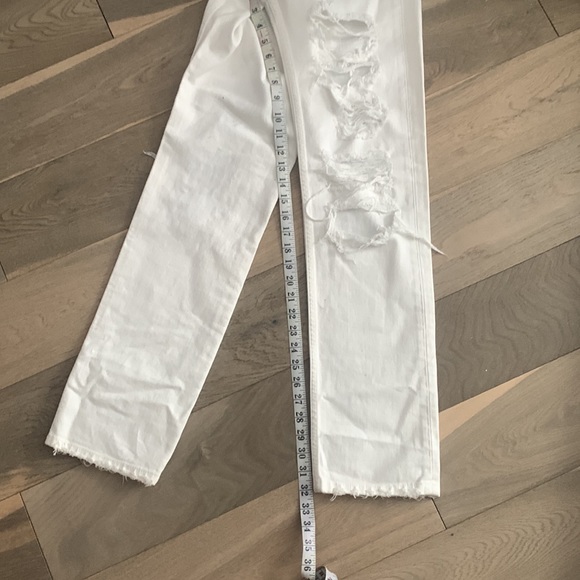 Versace Couture white jeans, size 30, new with tags - Picture 4 of 5